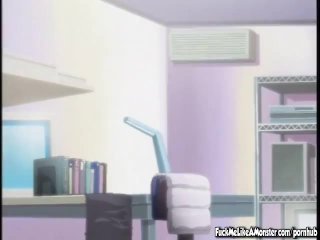 Busty Hottie Gets Hard Fuck In Every Hole