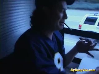 van bang orgy hard oral fuck bus blowjob cumshot