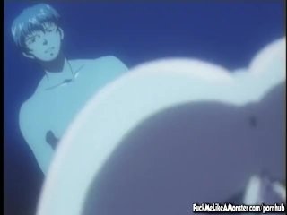 This Big Breasted Hentai Cutie Gets Herself Banged Hard