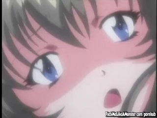 This Big Breasted Hentai Cutie Gets Herself Banged Hard
