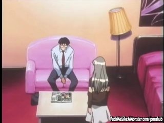 This Big Breasted Hentai Cutie Gets Herself Banged Hard