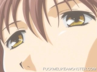 Busty redhead anime teen fucked