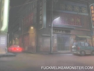 Busty redhead anime teen fucked