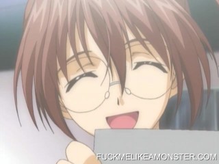 Busty redhead anime teen fucked