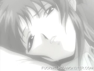 Busty redhead anime teen fucked