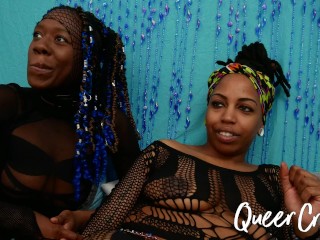 Madam Carmen and Moe Rayna Interview for QueerCrush