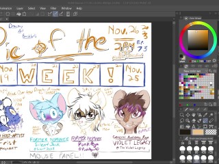 ristART 11 26 2023 Art today AAAARRT! - (DABL) Pic of the Week - Nov. 19 - 25 - 2023 Stream