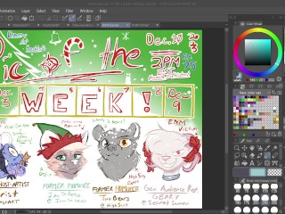 FristART 12 10 2023 Art today AAAARRT! - (DABL) Pic of the Week - Dec. 3 - Dec 9 - 2023 Stream