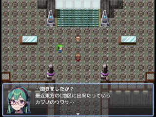 【#07 エロマゾRPG〜悪の組織のドスケベ戦闘員のえっちなハニトラで敗北射精させられるヒーロー〜 実況(体験版)】爆乳メス〇キにパイズリで胸射させられて・・(逆レ〇プRPG同人エロゲー hentai