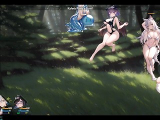 Aphoticside - Is this a kitsune monster girl?