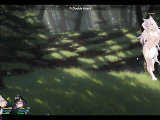 Aphoticside - Is this a kitsune monster girl?