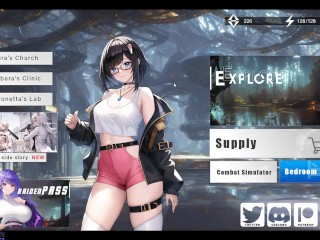 Aphoticside - Is this a kitsune monster girl?