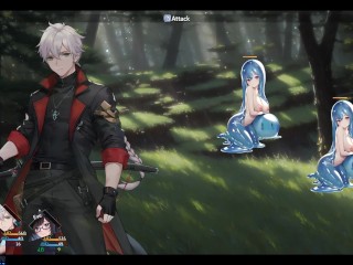 Aphoticside - Is this a kitsune monster girl?