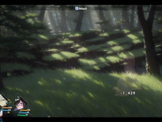 Aphoticside - Is this a kitsune monster girl?