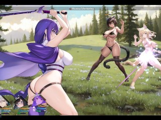 Aphoticside - Fighting a monster girl harem!