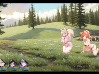 Aphoticside - Fighting a monster girl harem!