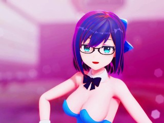 【MMD Hololive】《A-chan (えーちゃん)》~《《(Abracadabra)》~《Brown Eyed Girls》》【4k/60fps】