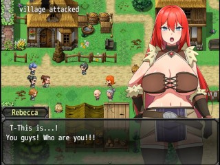 Rebecca and the Sword of Nasty Curses - Sexy redhair hentai rpg p1