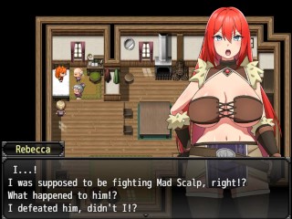 Rebecca and the Sword of Nasty Curses - Sexy redhair hentai rpg p1