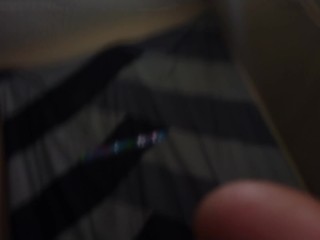 Pregnant Milf Riding Dick and Cumming