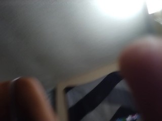 Pregnant Milf Riding Dick and Cumming