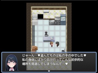 【#08 エロマゾRPG ～悪の組織のドスケベ戦闘員のエッチなセックスに敗北し射精させられる主人公～ 実況（体験版）】巨乳ナースに手コキとパイズリで射精 …（逆転RPG同人エロゲームエロアニメ）