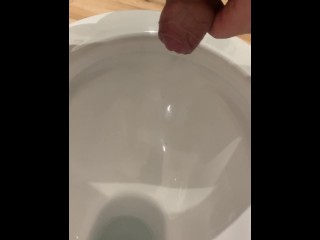 Cute Teen Boy can't Hold Pee and Moans in Despair / Male Squirt