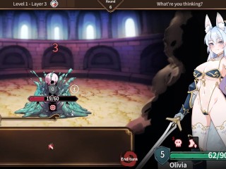 Arena Story Rouge And Princess Knight - Im horny and this monsters are destroying my armor