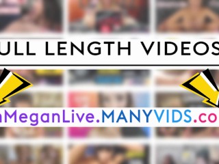 BEST OF TITTY FUCK BUNDLE Vol. 3 - PREVIEW - ImMeganLive