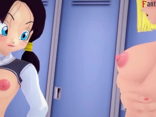 Dragon Ball Z EX 3 | Part 1 | Videl and A18 Almost catch Gohan | Watch full 1hr movie on Patreon