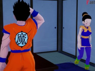 DragonBall ZEX 3 | Part 2 | Chichi get stuck in the kitchen | Watch full 1hr movie on Patreon