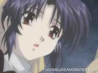 Horny outdoor hentai teens screwing