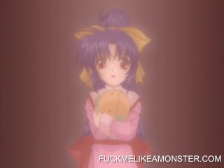 Horny outdoor hentai teens screwing