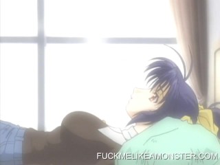 Horny outdoor hentai teens screwing