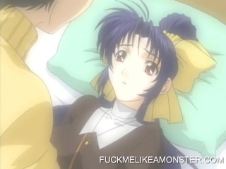 Horny outdoor hentai teens screwing