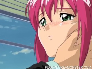 Japanese anime sorority teen