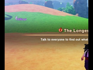 Dragon ball Z kakarot Part 3 Goku vs Vegeta