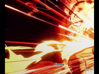 Dragon ball Z kakarot Part 3 Goku vs Vegeta