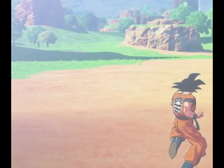 Dragon ball Z kakarot Part 3 Goku vs Vegeta