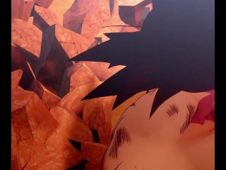 Dragon ball Z kakarot Part 3 Goku vs Vegeta