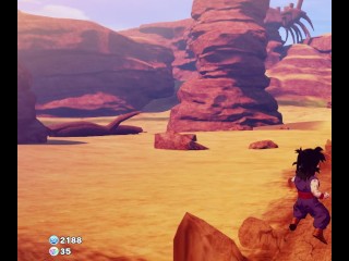 Dragon ball Z kakarot Part 3 Goku vs Vegeta