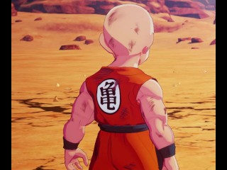 Dragon ball Z kakarot Part 3 Goku vs Vegeta