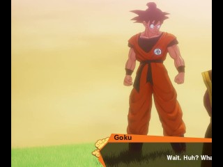 Dragon ball Z kakarot Part 3 Goku vs Vegeta