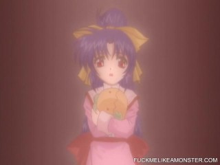 Pussy ravaged cartoon teen