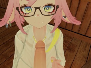 Bunny Girl Teacher Disciplines You [VTuber]