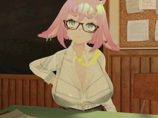 Bunny Girl Teacher Disciplines You [VTuber]