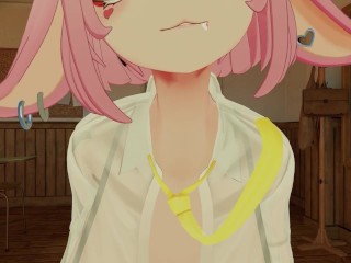 Bunny Girl Teacher Disciplines You [VTuber]