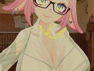 Bunny Girl Teacher Disciplines You [VTuber]