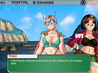 Videl Is Hungry For Some Sex - 4 - Dragon Girls X Universe