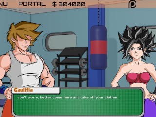 Videl Is Hungry For Some Sex - 4 - Dragon Girls X Universe